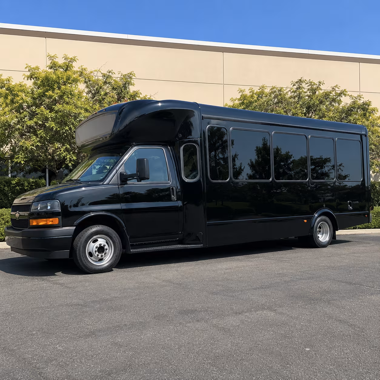 Garland Sporting Event Transportation